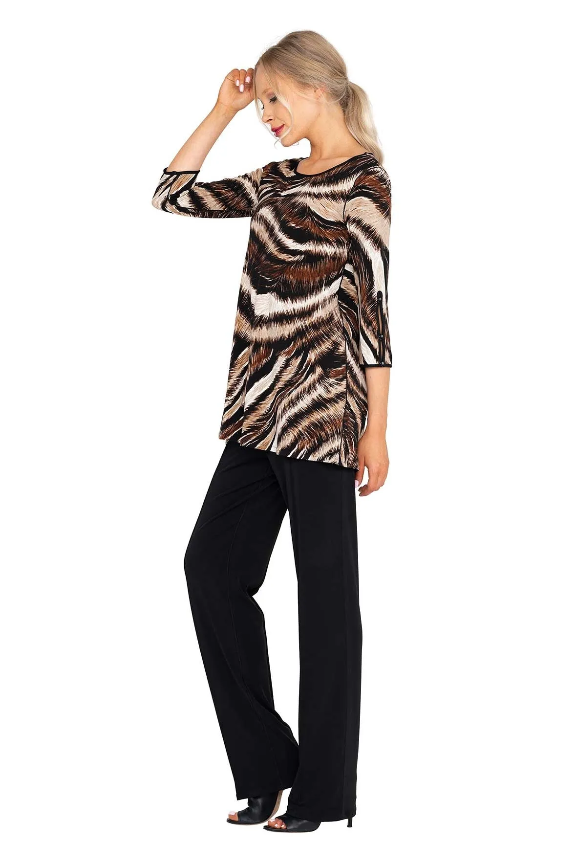 3/4 SLV 3B Swing Scoop Neck