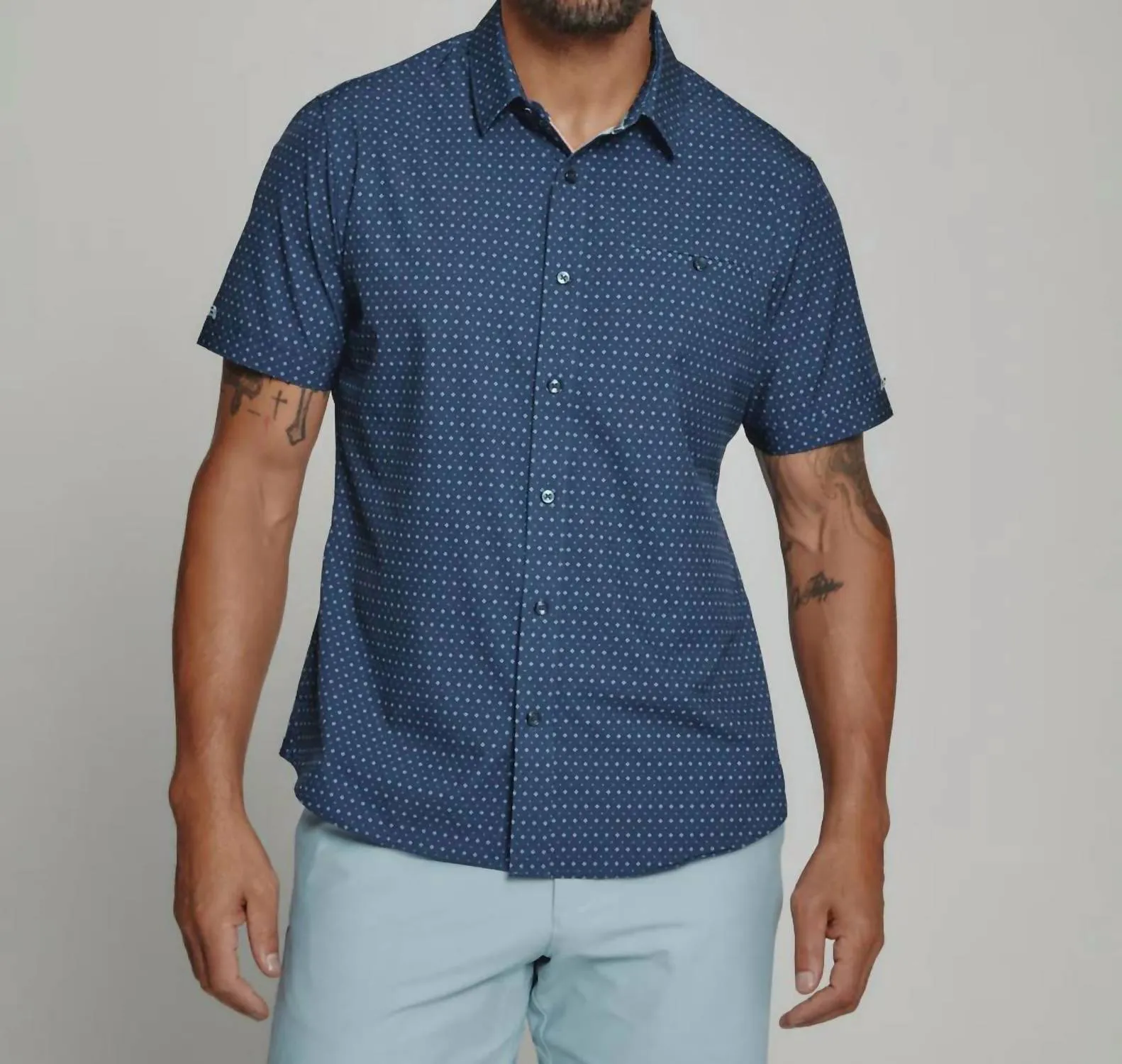 7Diamonds - Medina Short Sleeve Shirt