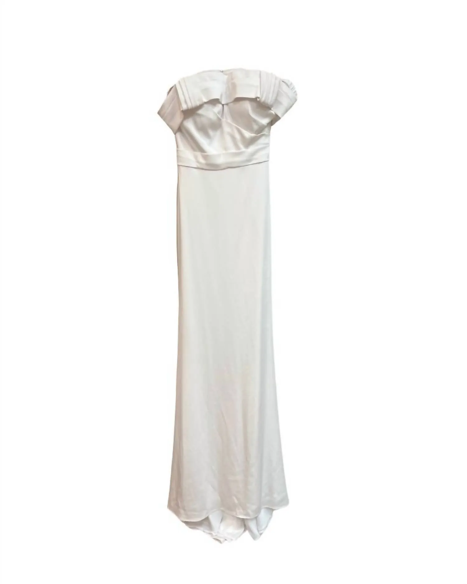 Alyce Paris - Off Shoulder Fitted Gown
