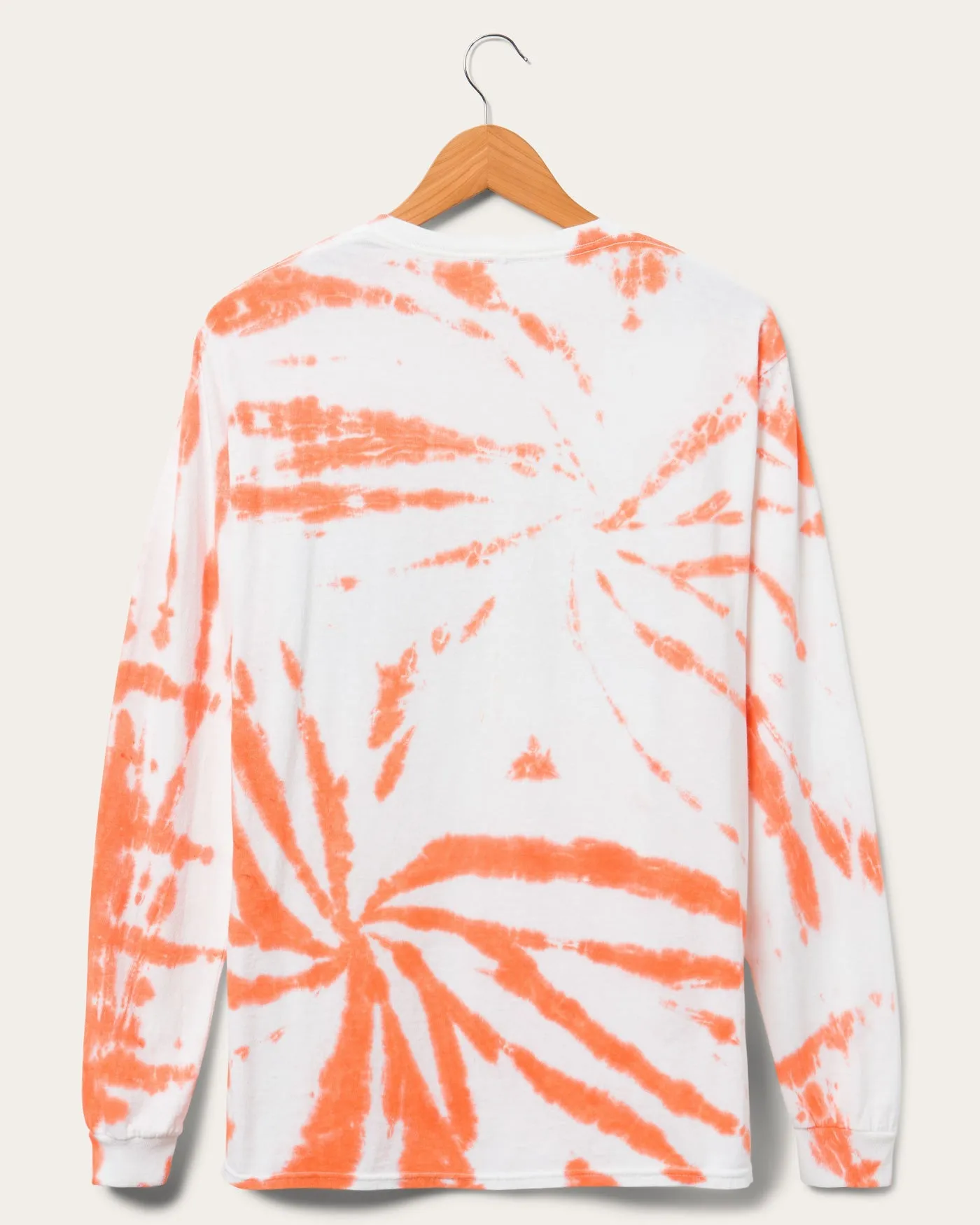 Browns Game Time Tie Dye Long Sleeve