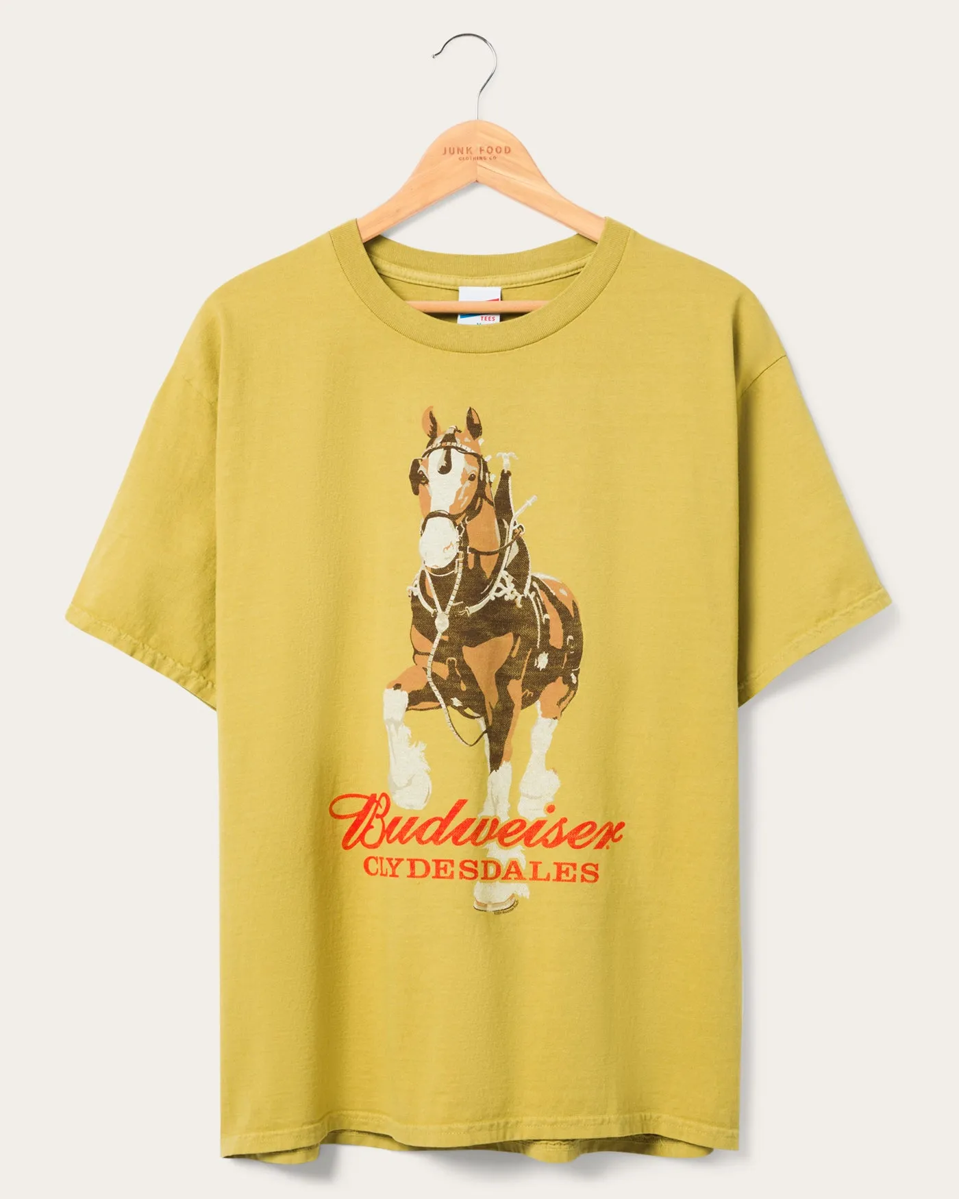Budweiser Clydesdale Pose Flea Market Tee