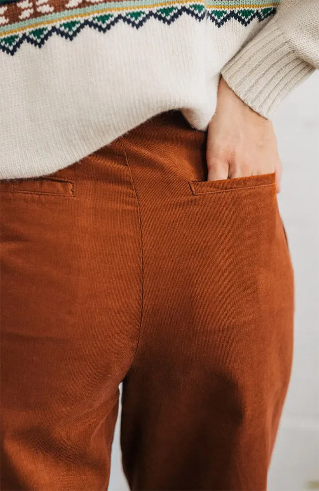 Elafonisi broek toffee
