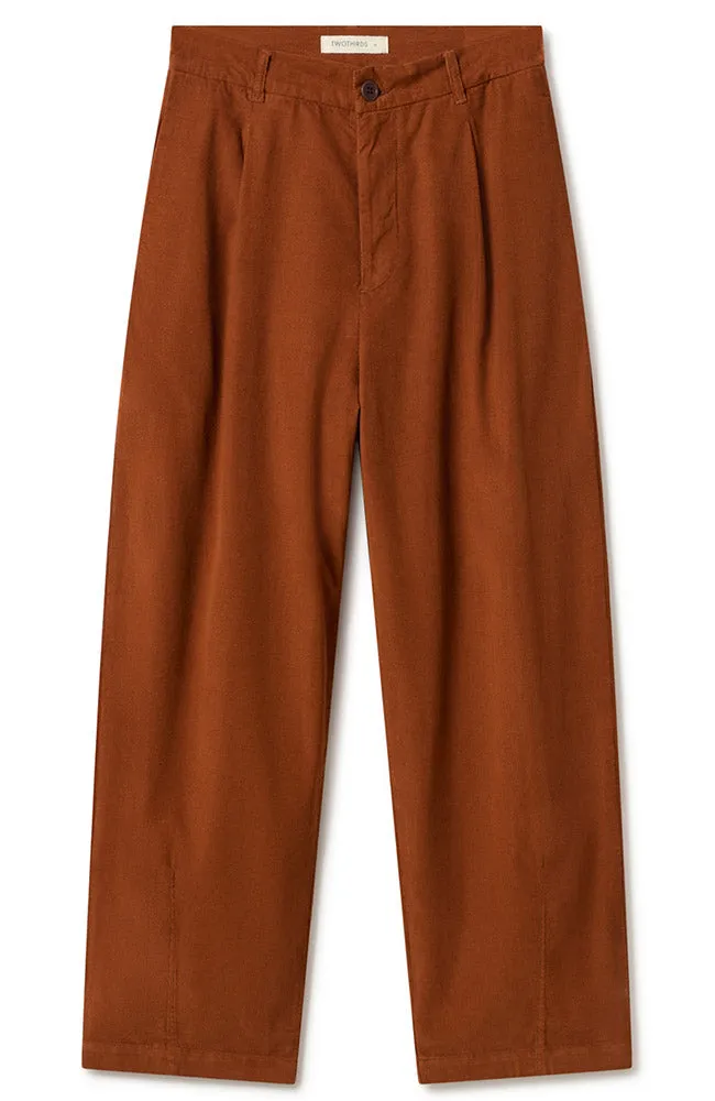Elafonisi broek toffee