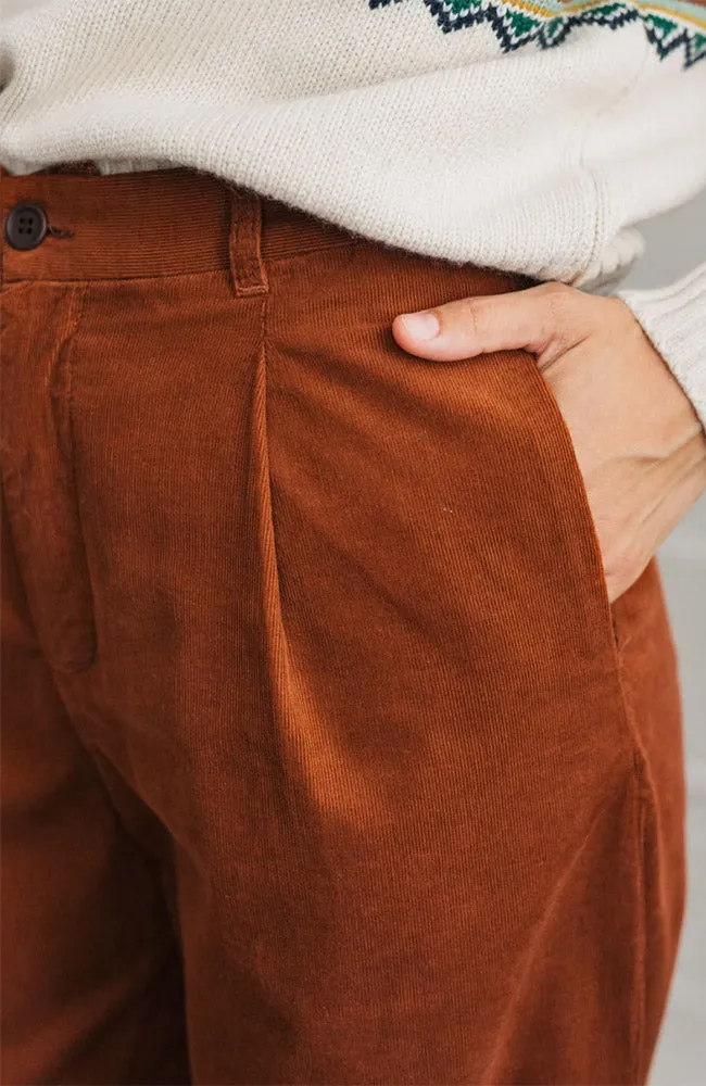 Elafonisi broek toffee
