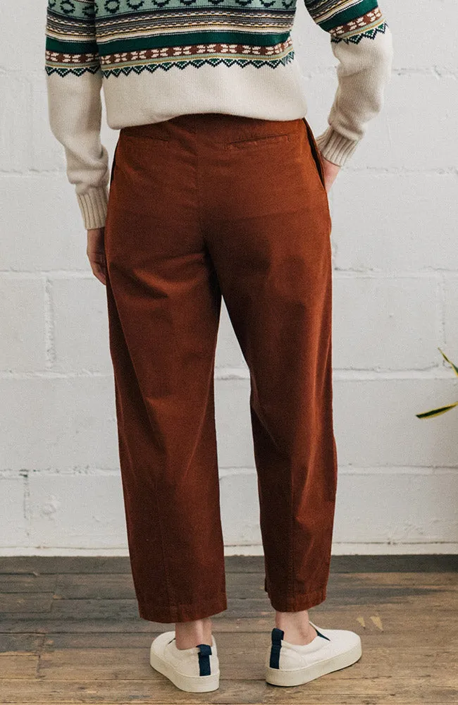 Elafonisi broek toffee