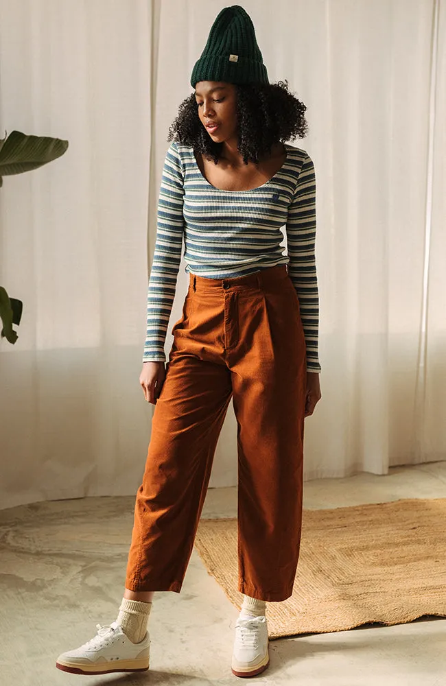 Elafonisi broek toffee
