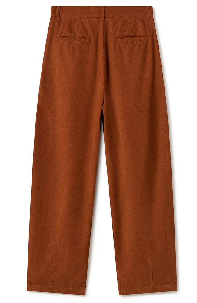 Elafonisi broek toffee