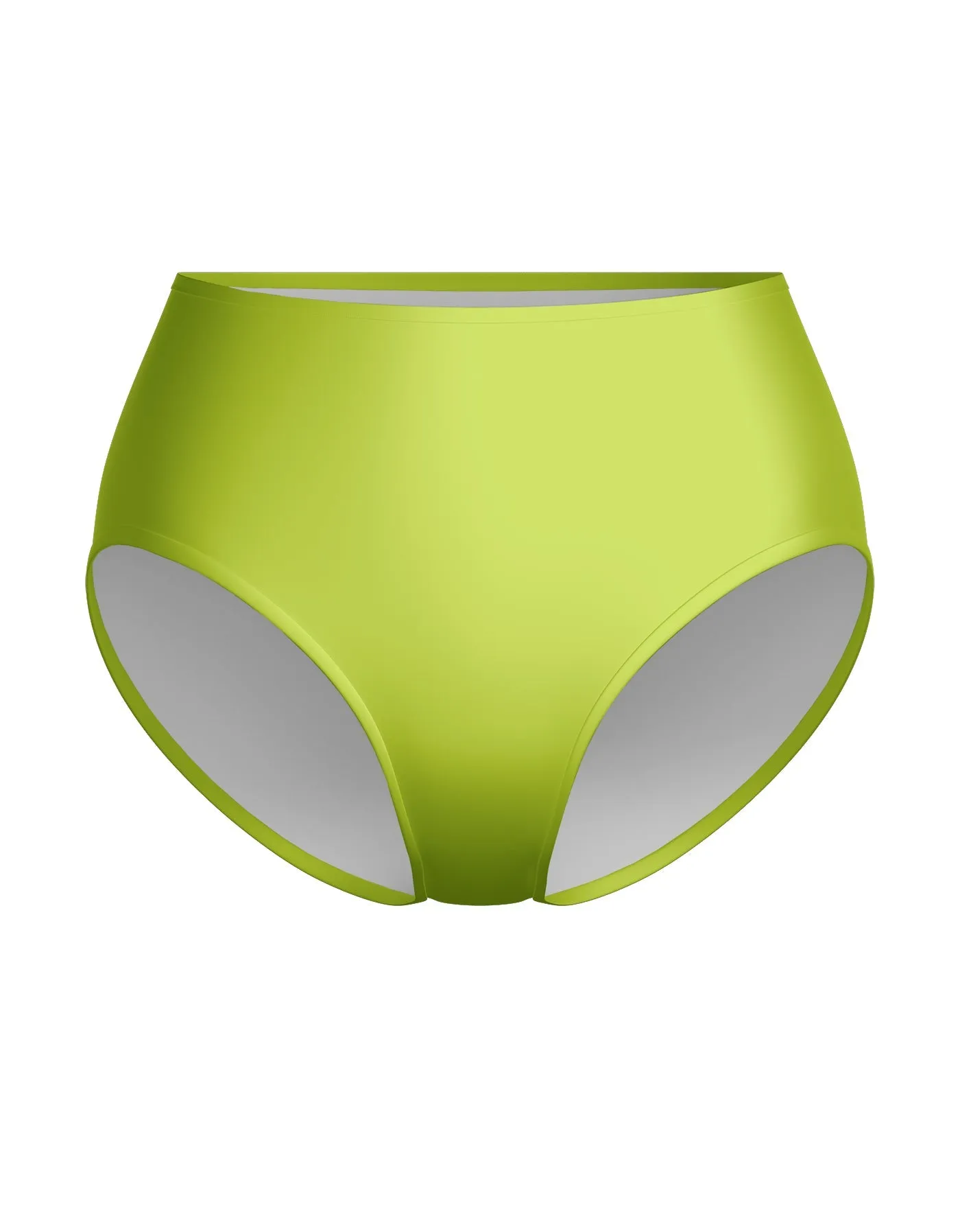 Lycra Brief High Waist High Cut