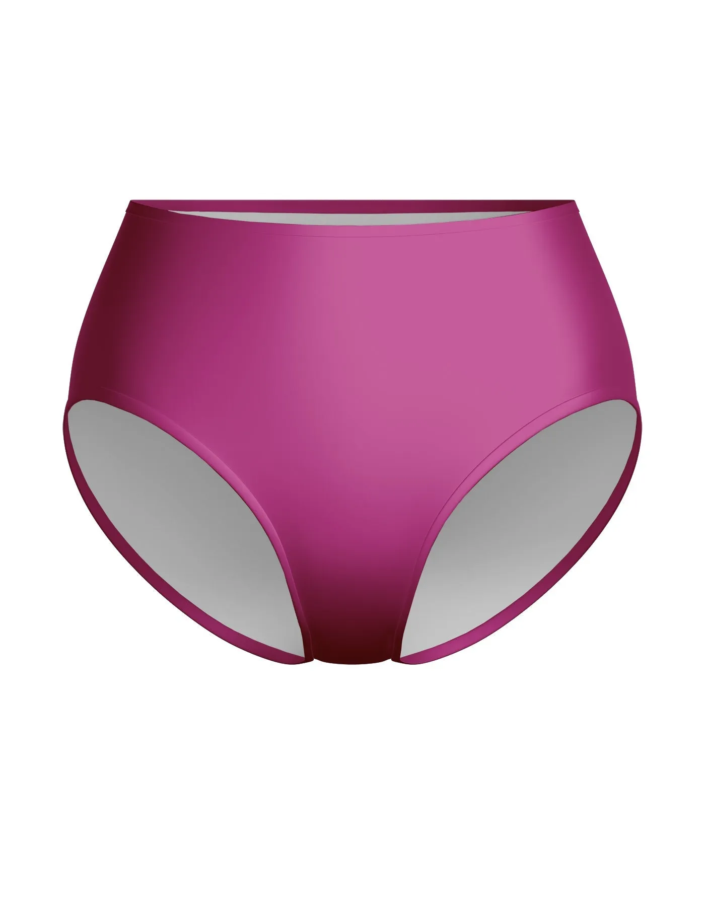 Lycra Brief High Waist High Cut