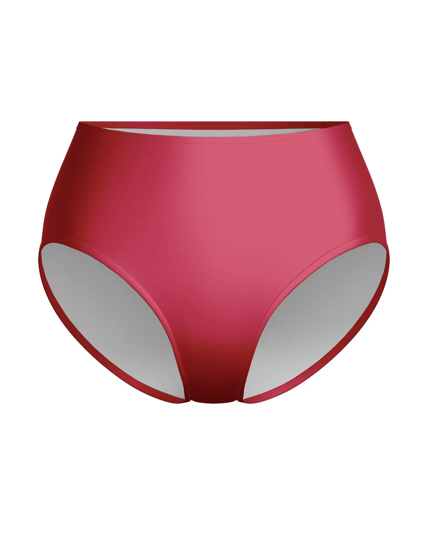 Lycra Brief High Waist High Cut