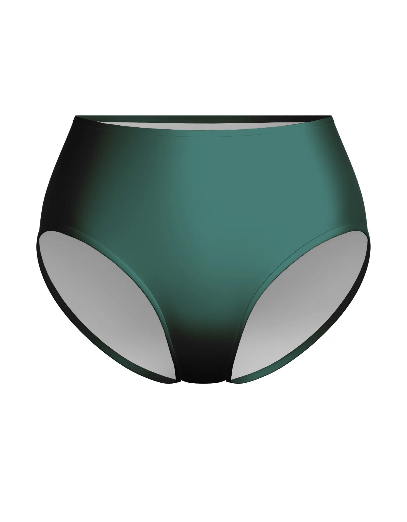 Lycra Brief High Waist High Cut