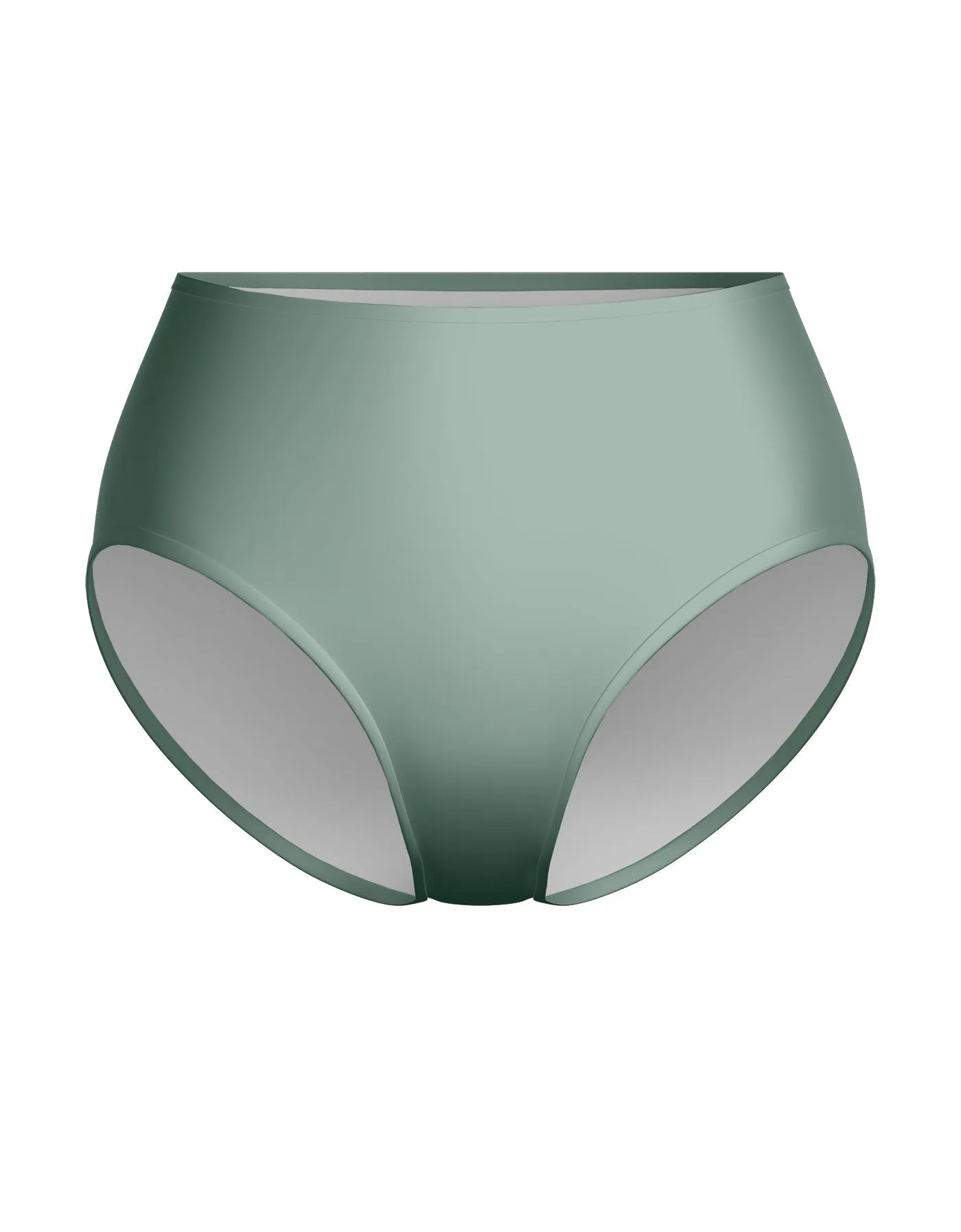 Lycra Brief High Waist High Cut