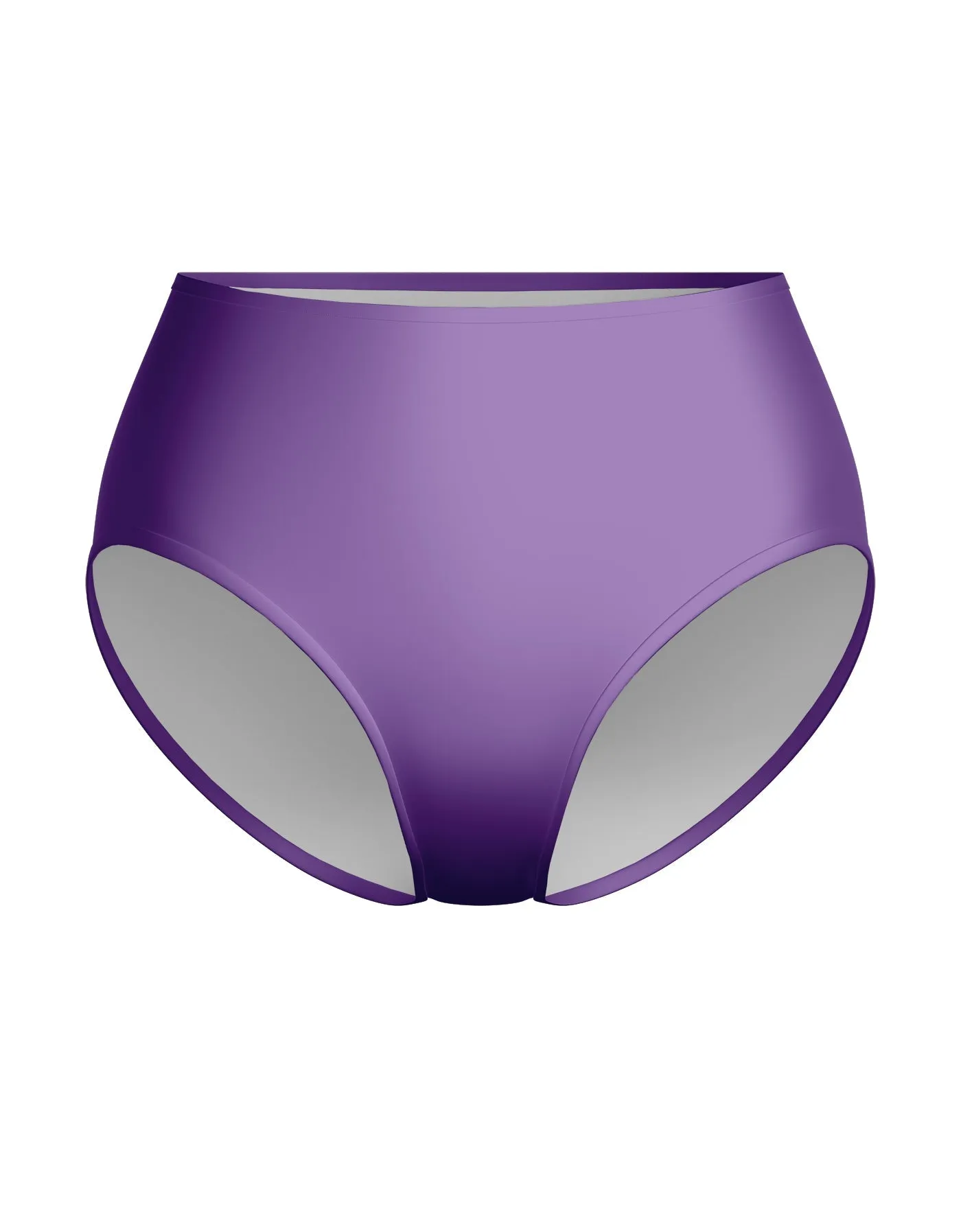 Lycra Brief High Waist High Cut