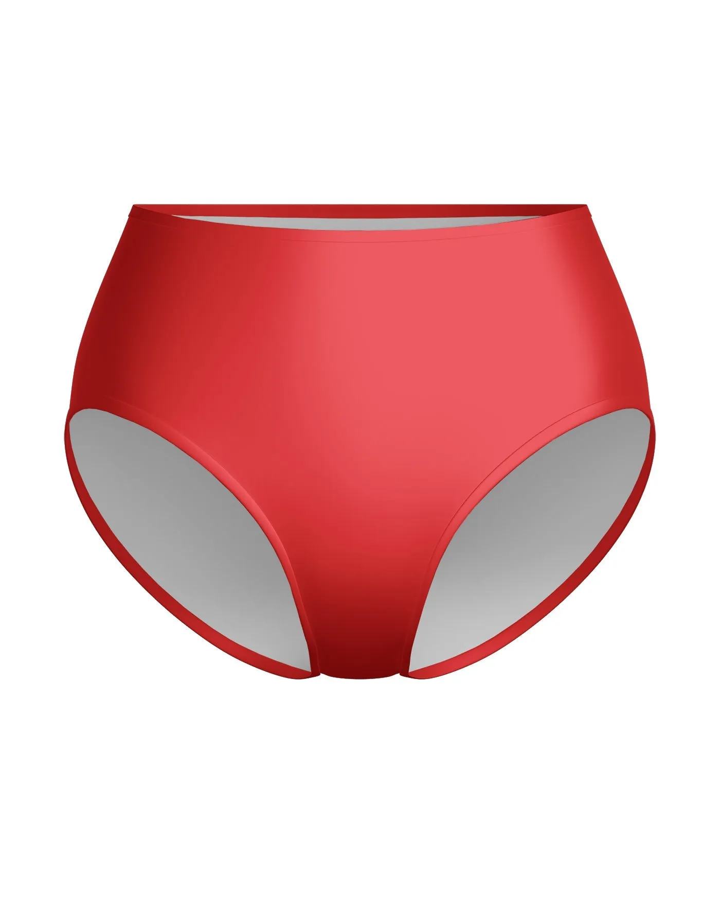 Lycra Brief High Waist High Cut