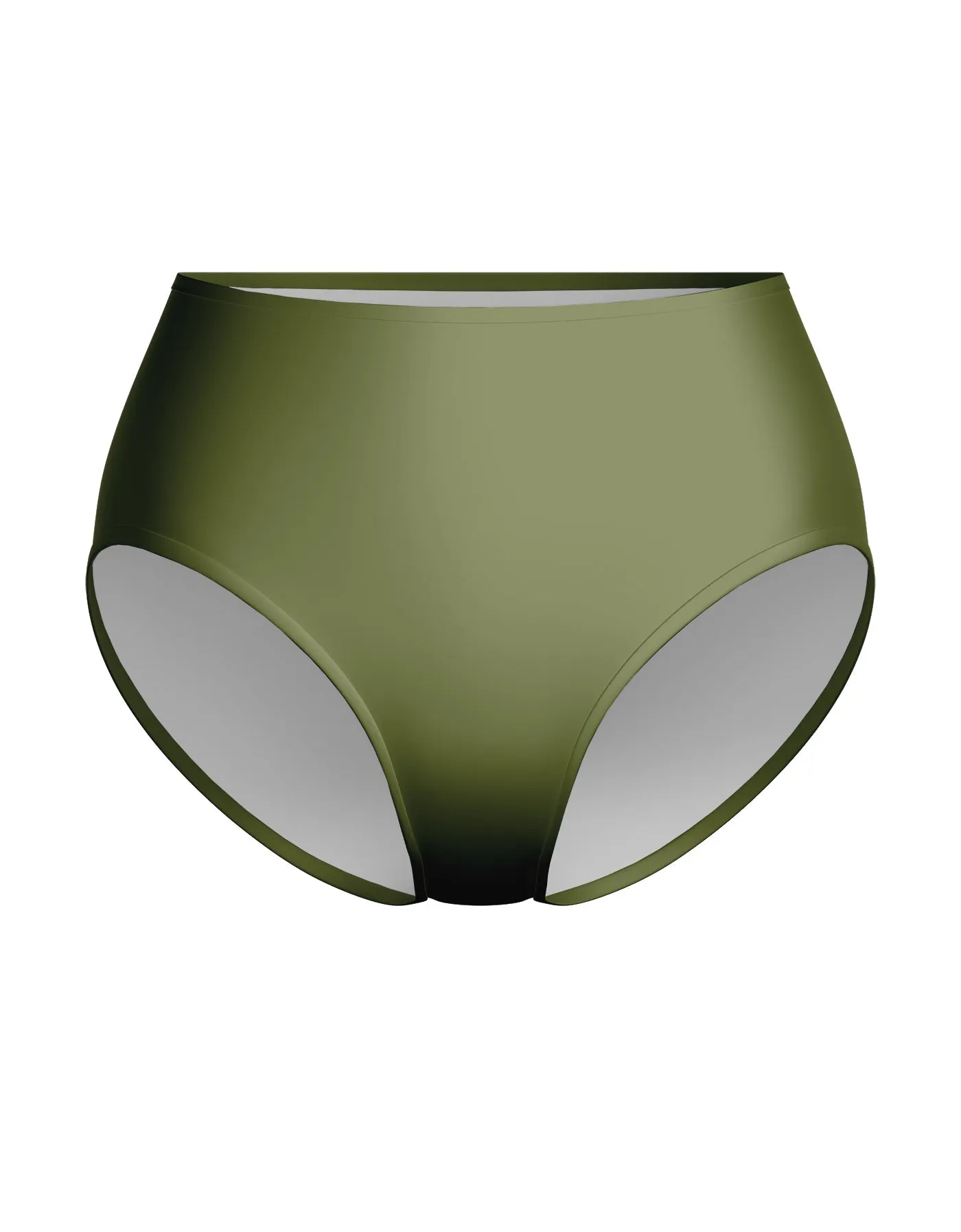Lycra Brief High Waist High Cut
