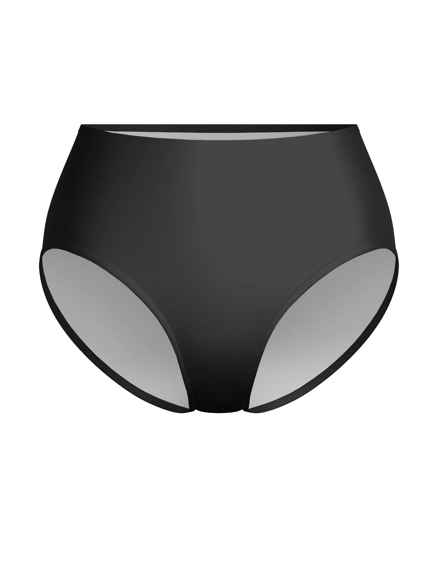 Lycra Brief High Waist High Cut