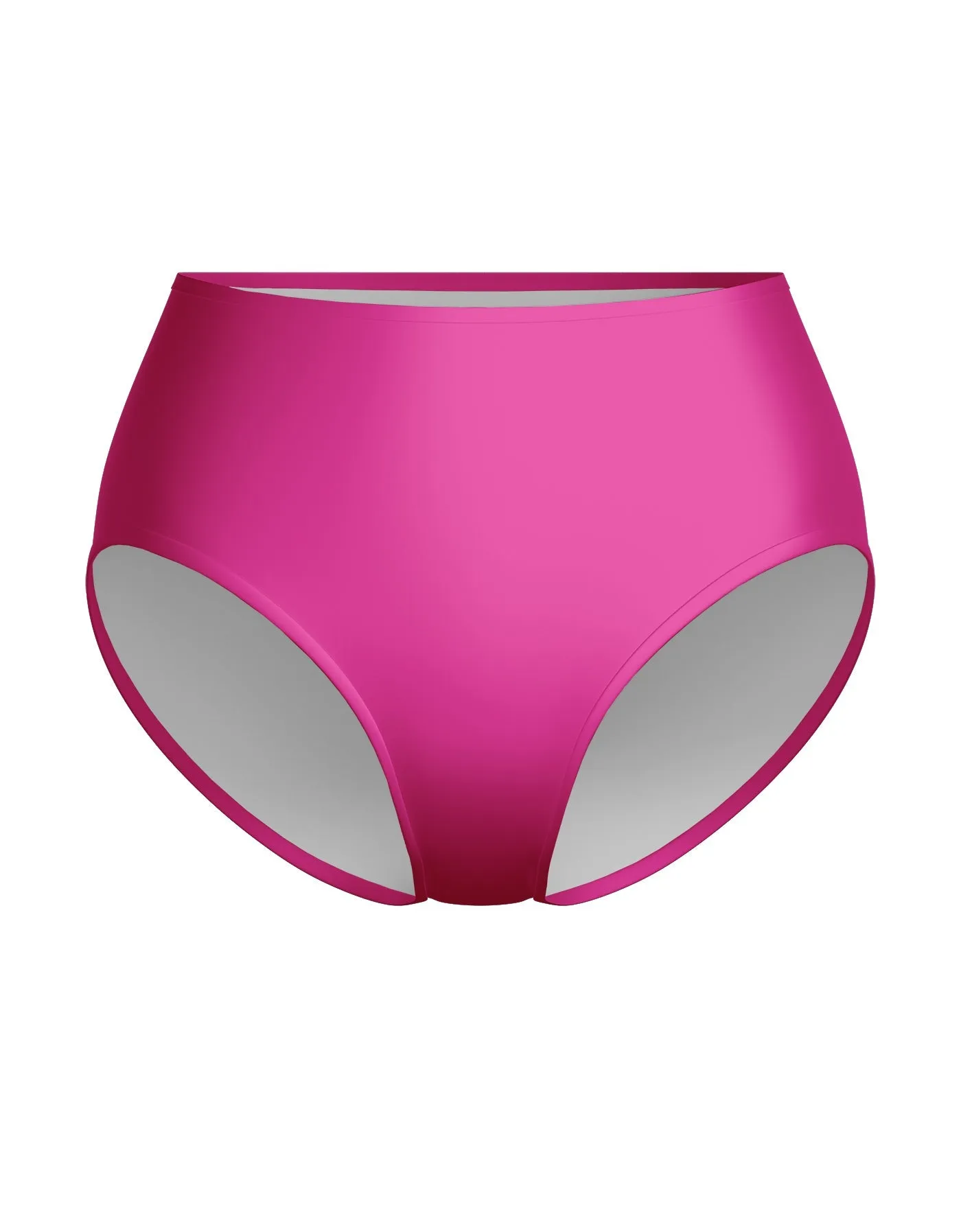 Lycra Brief High Waist High Cut