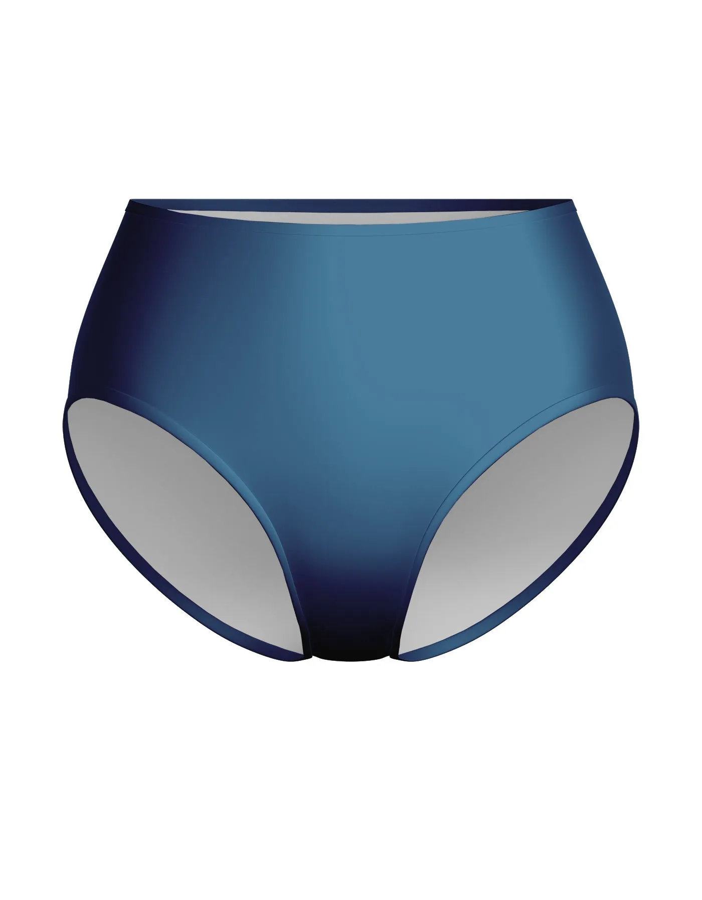 Lycra Brief High Waist High Cut