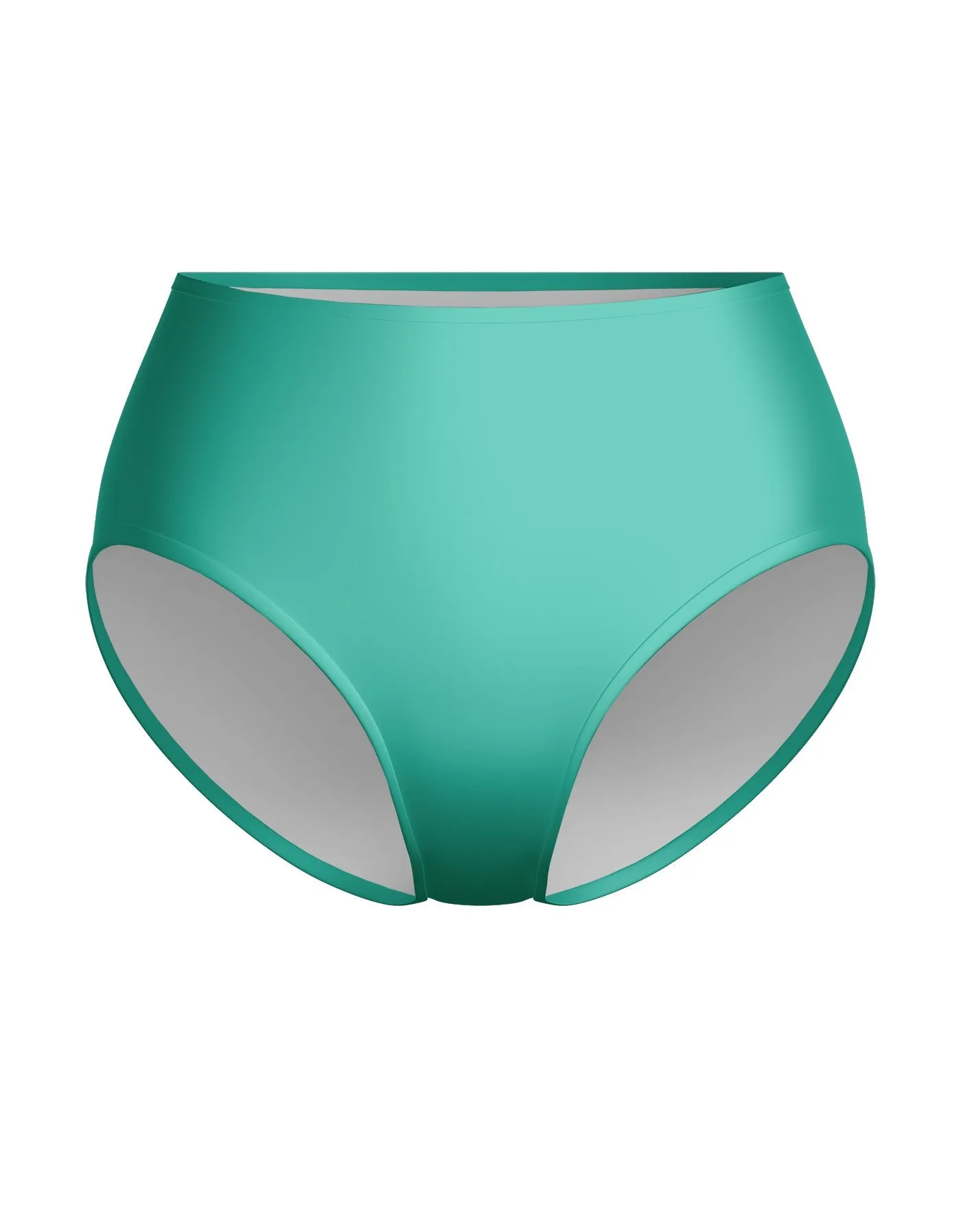 Lycra Brief High Waist High Cut