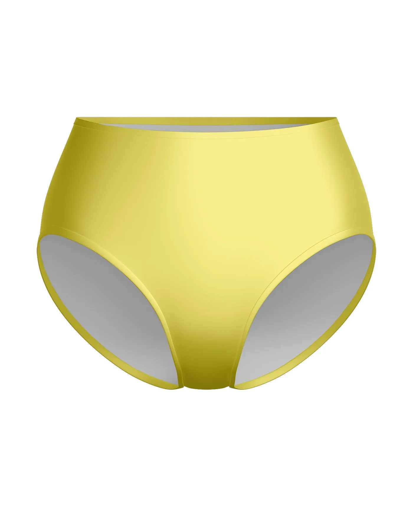 Lycra Brief High Waist High Cut