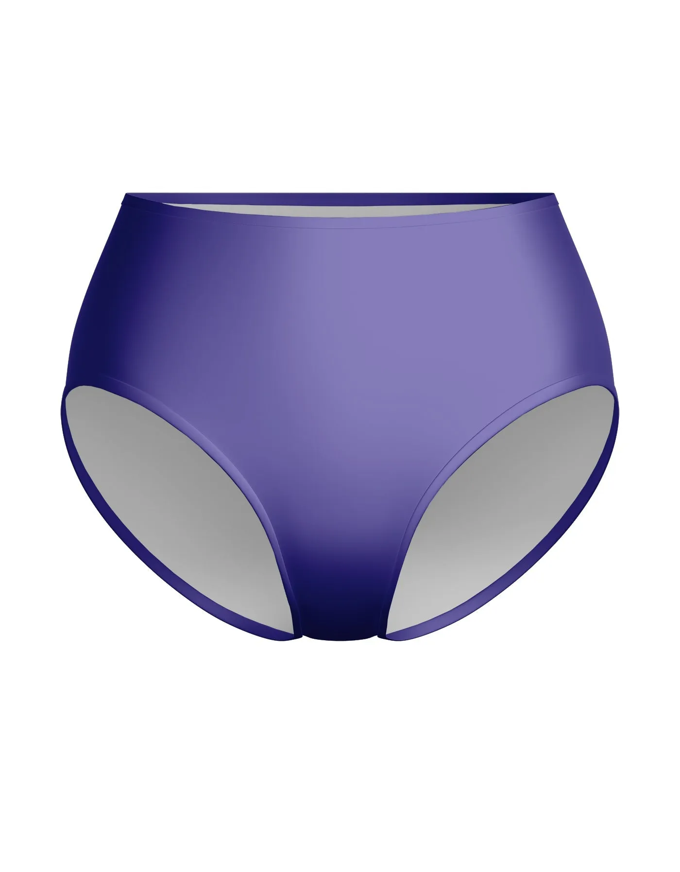 Lycra Brief High Waist High Cut