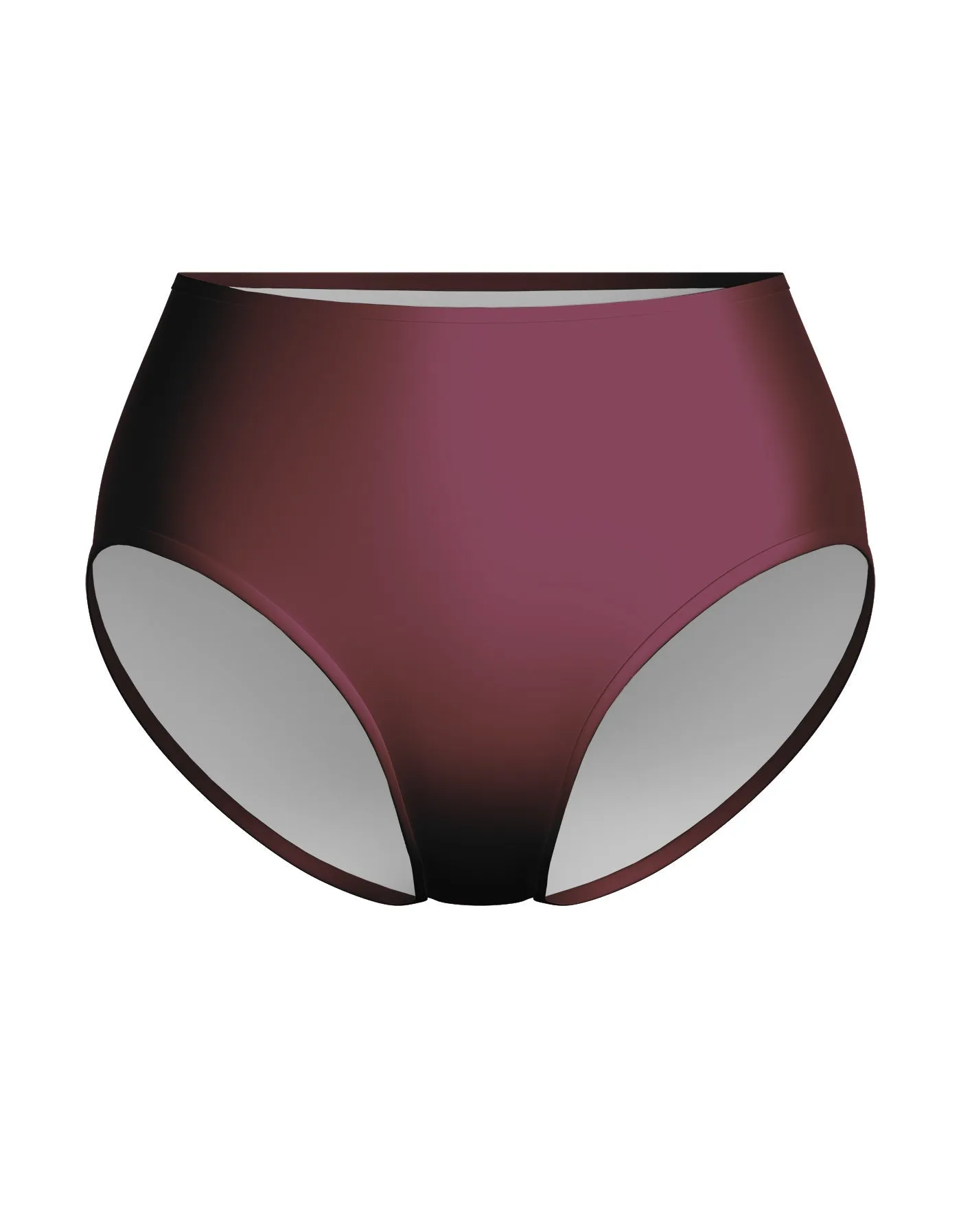 Lycra Brief High Waist High Cut