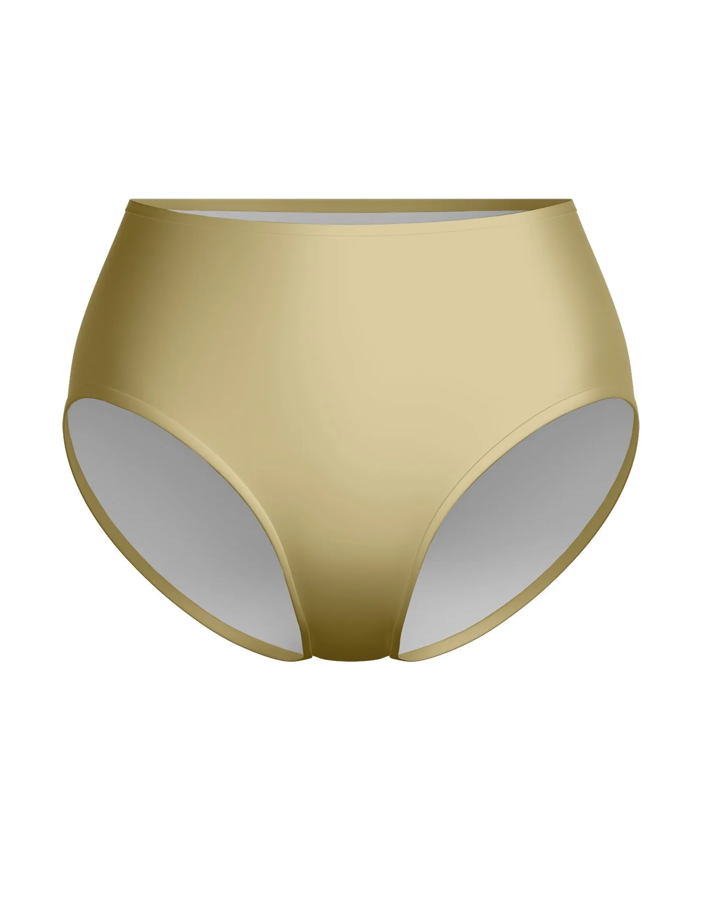 Lycra Brief High Waist High Cut