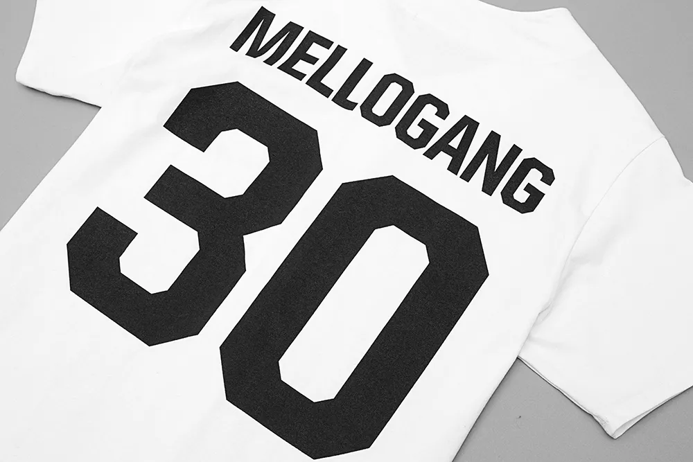Mellogang 30 Baseball Jersey