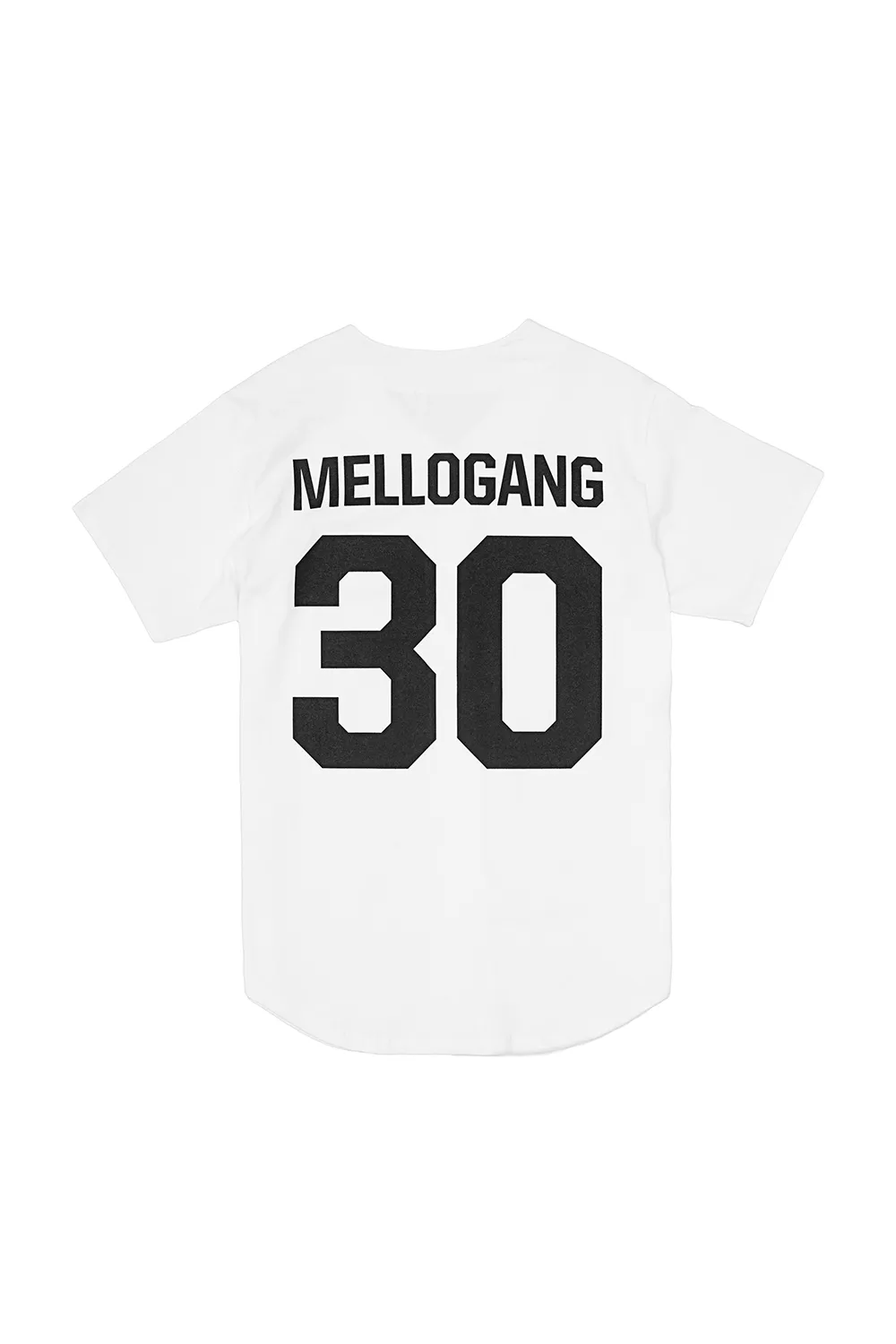 Mellogang 30 Baseball Jersey