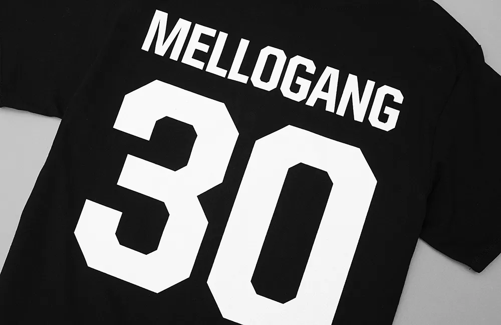 Mellogang 30 Baseball Jersey
