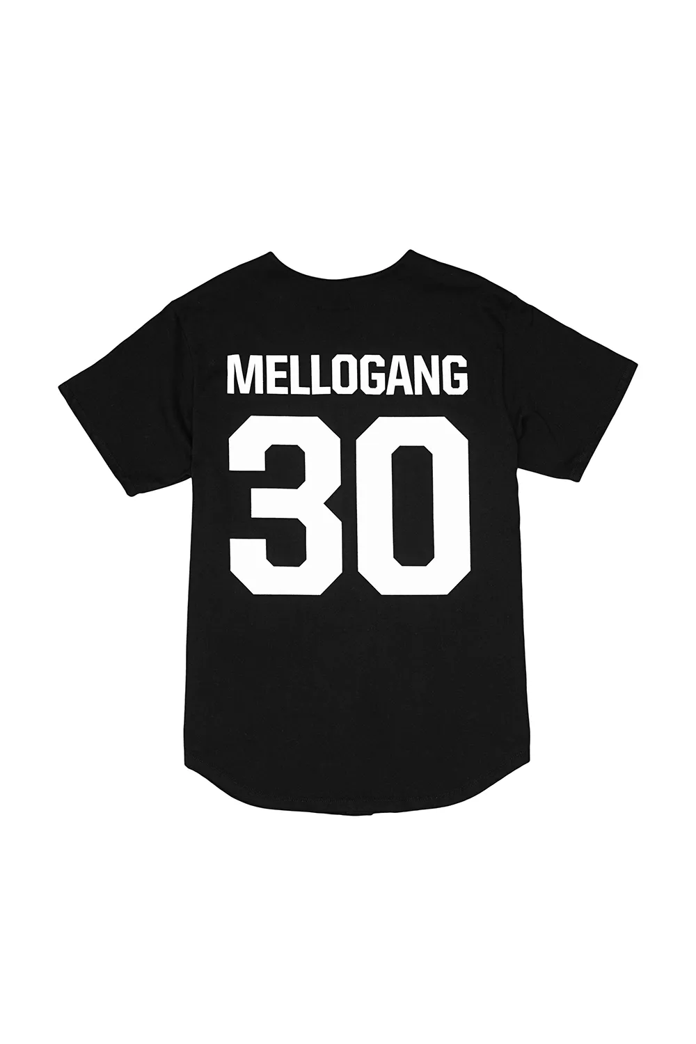 Mellogang 30 Baseball Jersey