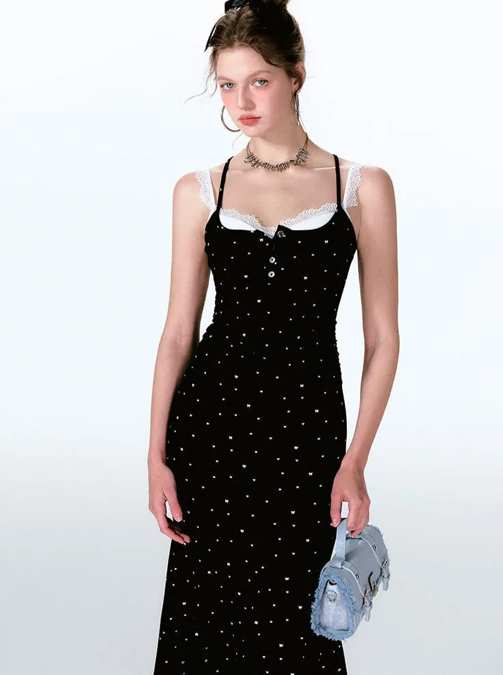 Mode Dress Summer Dot Little Camisole