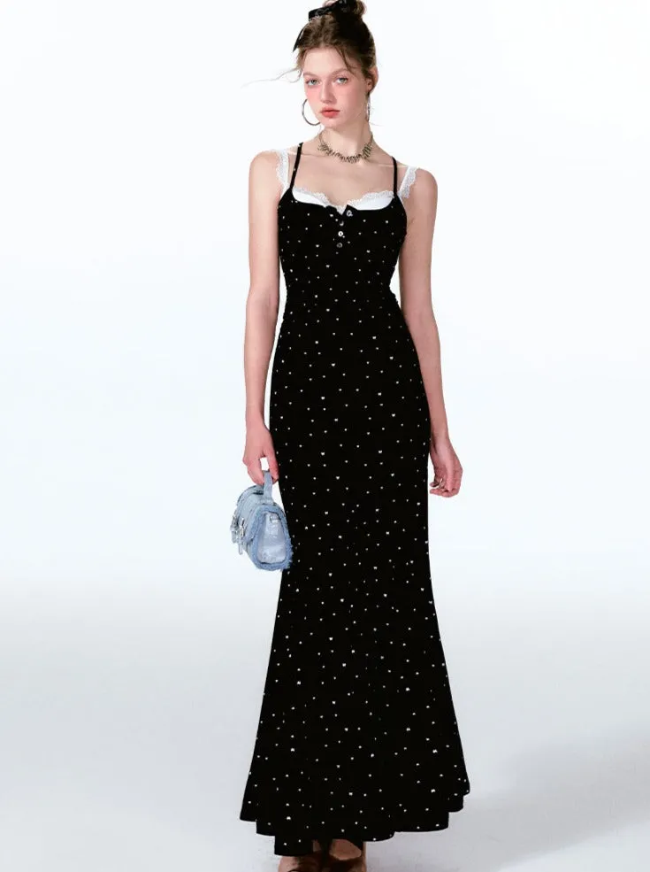 Mode Dress Summer Dot Little Camisole
