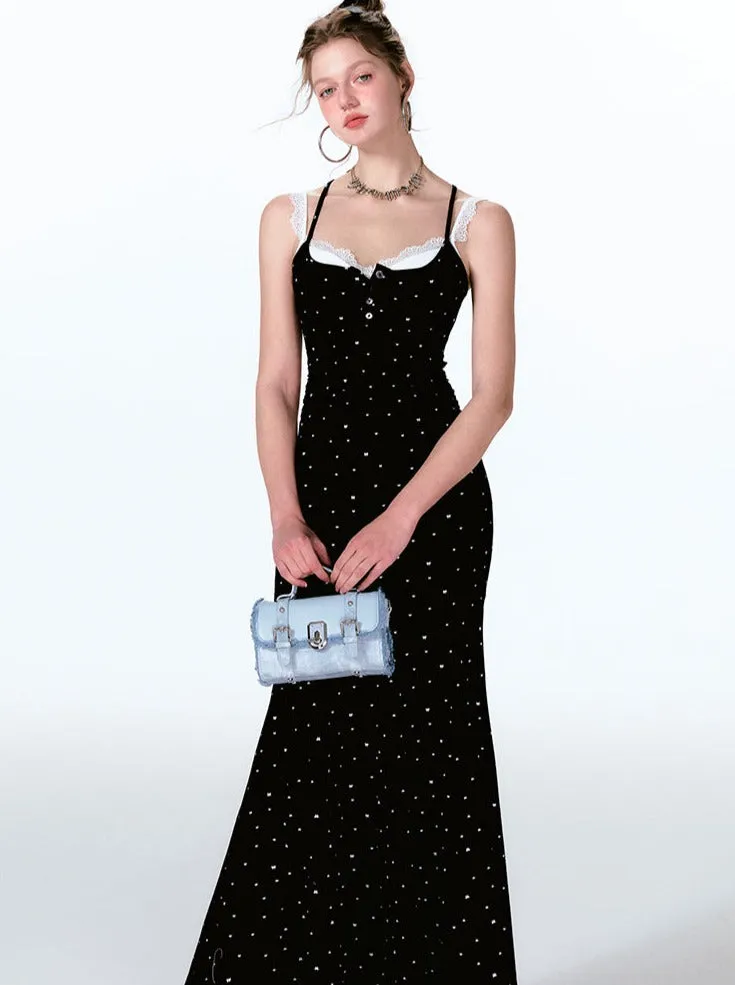 Mode Dress Summer Dot Little Camisole
