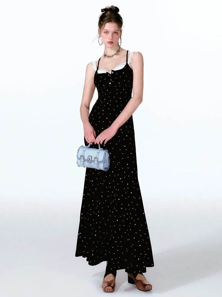Mode Dress Summer Dot Little Camisole