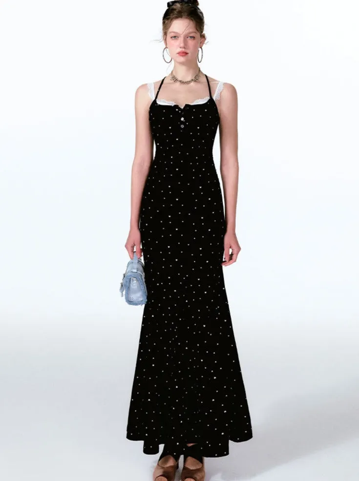 Mode Dress Summer Dot Little Camisole