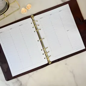 Monarch - Undated TP Weekly Ring-Bound Planner Inserts