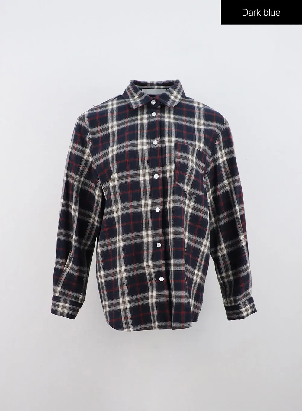 Plaid Buttoned Shirt ON320