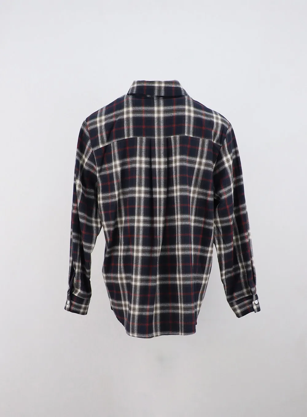 Plaid Buttoned Shirt ON320