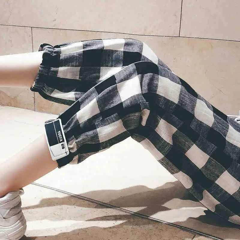 Plaid Vintage Pants