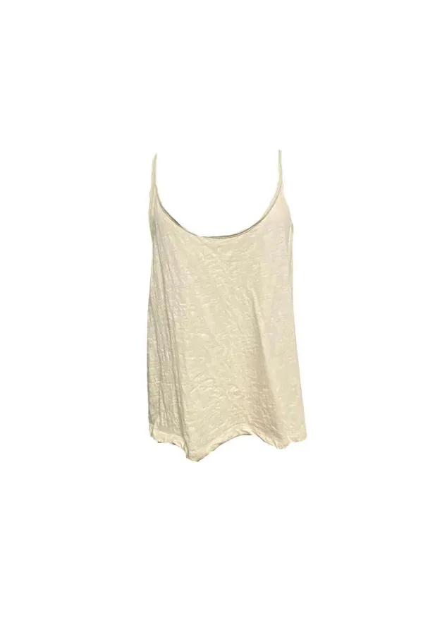 PRISCILA TANK TOP - ANTIQUE WHITE
