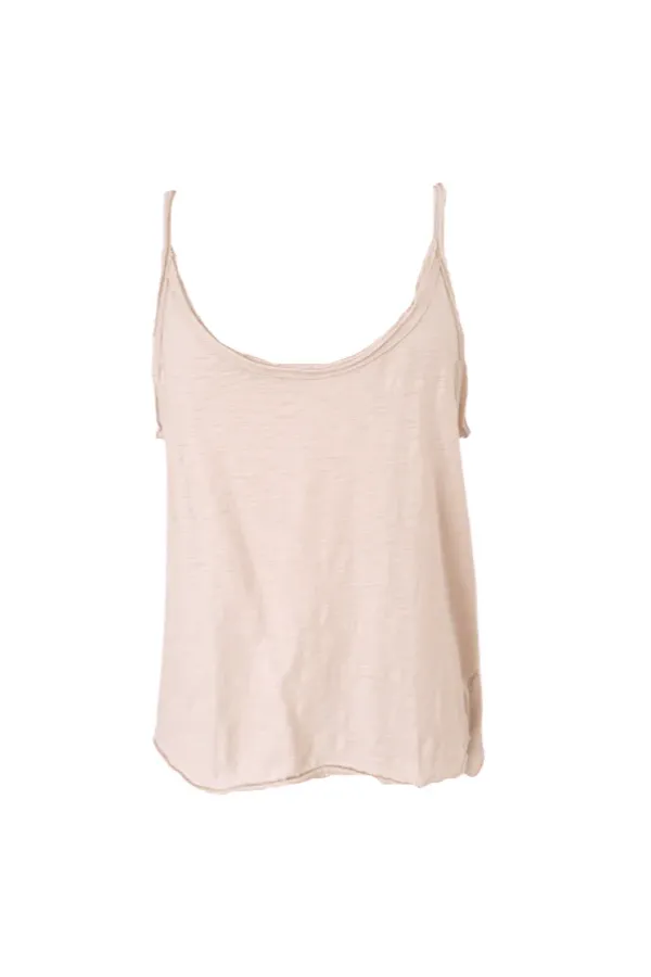 PRISCILA TANK TOP - BLUSH