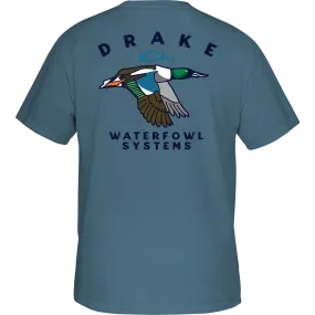 Retro Northern Shoveler T-Shirt