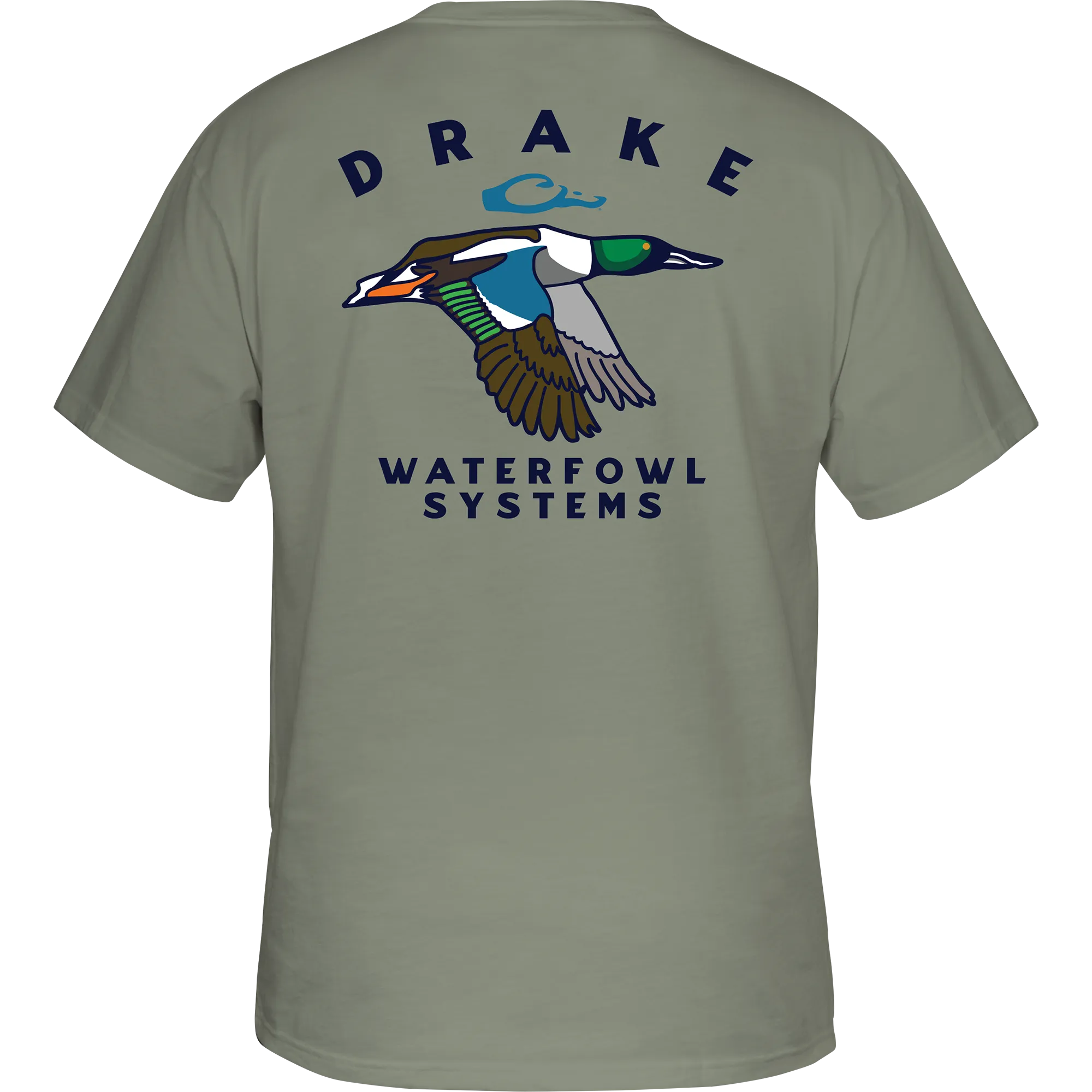 Retro Northern Shoveler T-Shirt