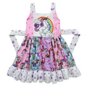 Unicorn Pinafore Dress