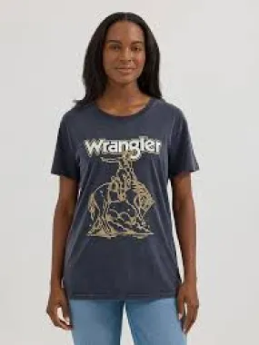 Wrangler WOMEN'S Western Graphic Boyfriend Tee